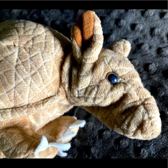 Pier 1 Armadillo Bean Plush | Stuffed Animal Toy - Picture 1 of 11